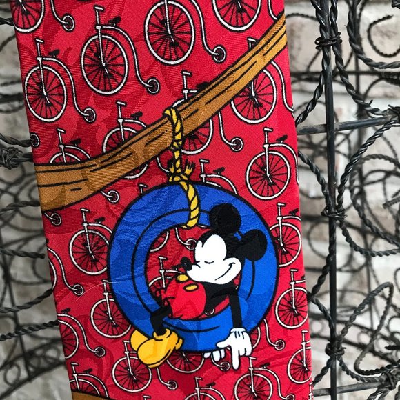Disney Mickey Unlimited Necktie Goofy Vintage - Picture 3 of 15